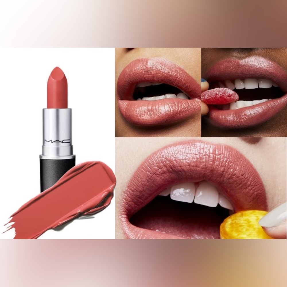 🆕 MAC “Smoked Almond” amplified lipstick